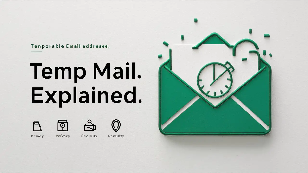 Understanding How Temp Mail Works: Advantages, Disadvantages, and Tips