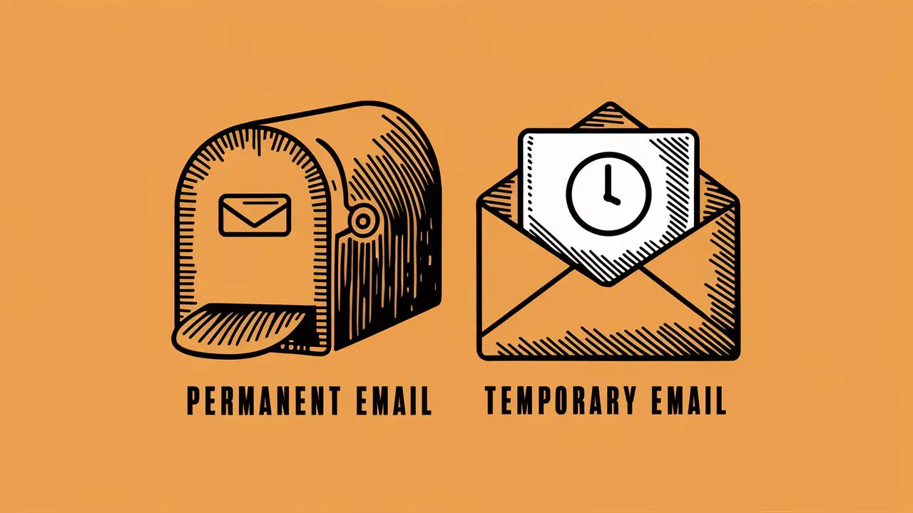 Temporary Emails vs. Permanent: Pros & Cons